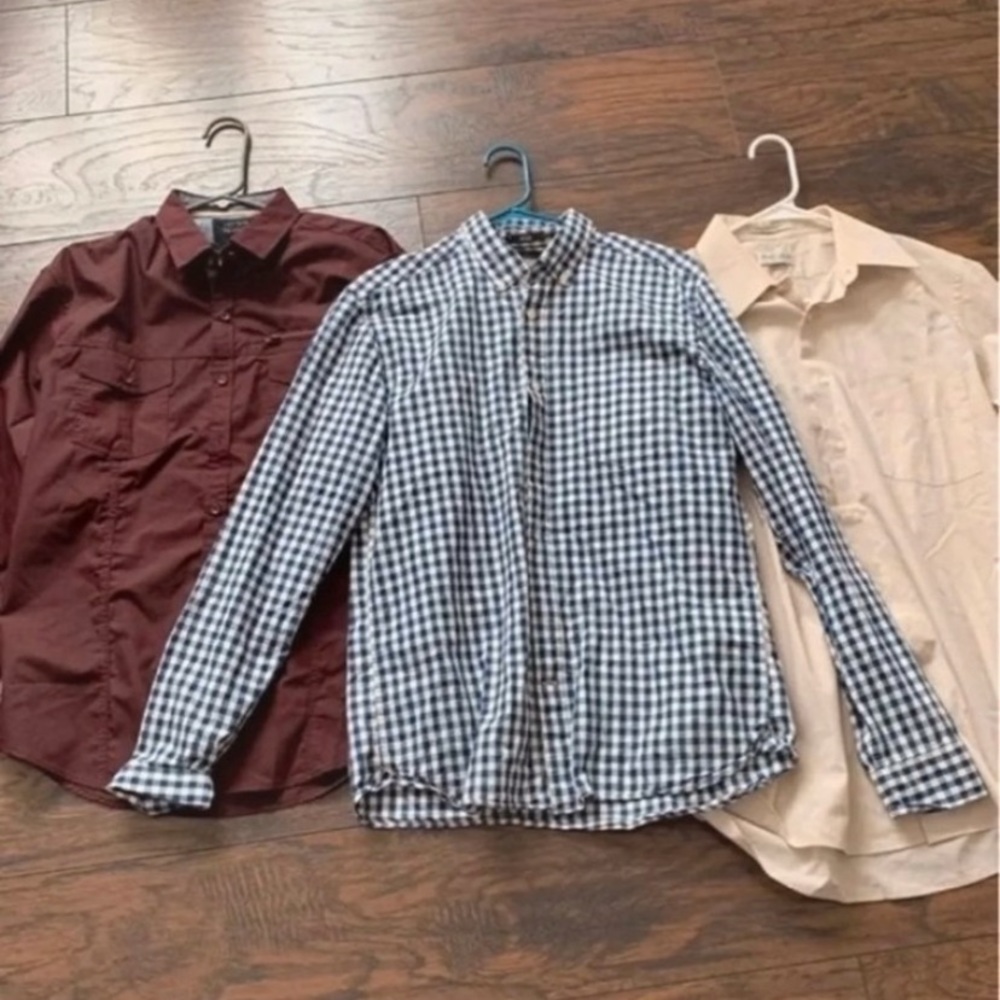 Long Sleeve Button Down Shirt Bundle - image 2